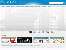 Tablet Screenshot of bt-at.com
